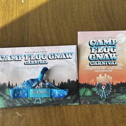 1 Camp FlogGnaw Festival Wristband 