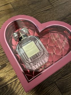 New Mother’s Day gift Victoria’s Secret bombshell perfume in a heart box 1.7 oz
