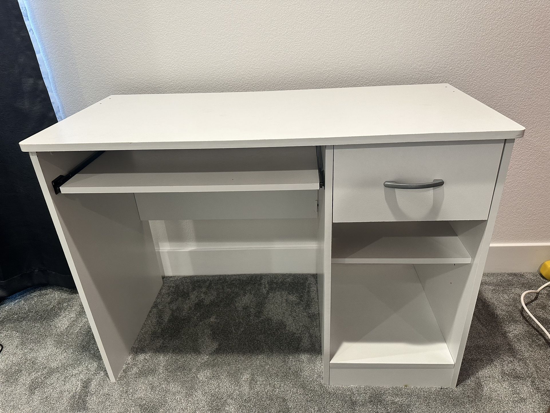 Work Desk - White