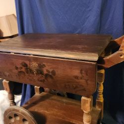 Vintage Dinning Room Cart