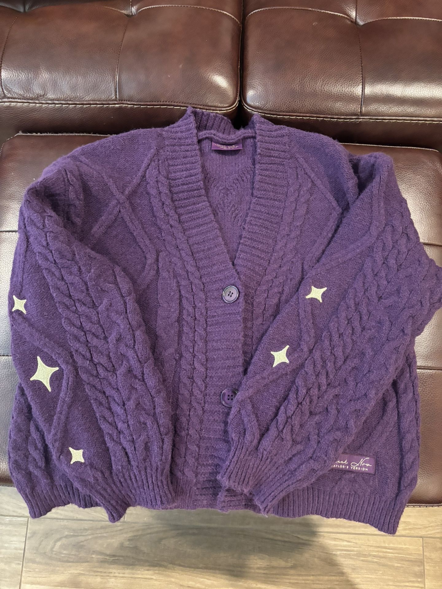 Taylor Swift Speak Now Cardigan XS/S