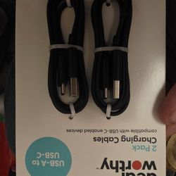 Double Pack C Type Charger 