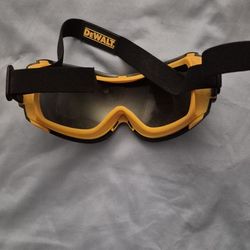 Dewalt Antifog Safety Goggles 