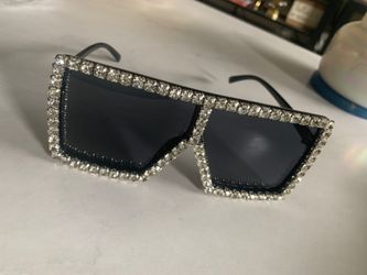 Studded sunglasses