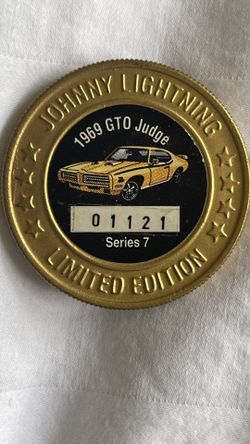 1969 GTO Judge Coin