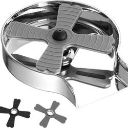 Glass Rinser for Kitchen Sink Bar Glass Washer Bottle Washer Cup Cleaner for Sink Cup Rinser Cup Washer for Sink 