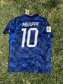France World Cup Jersey 2026 Mbappe #10