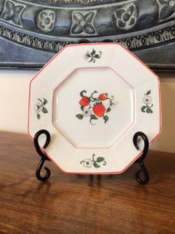 Vintage Strawberry Fritz & Floyd Salad Plate