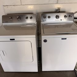 Maytag washer and dryer