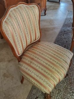 Antique dining room chairs, 8 total, 20-30 Dollars Each