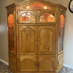 Corner Tv And Entertainment Cabinet