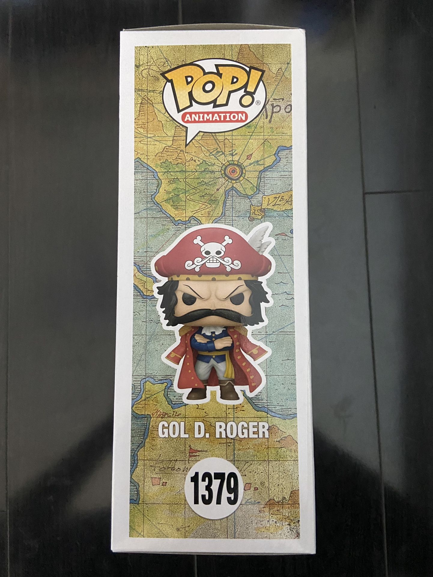 Funko POP! One Piece Gol D Rogers Wanted Poster SDCC 2023 Official