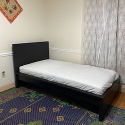 Twin Size Bed with or without Mattress