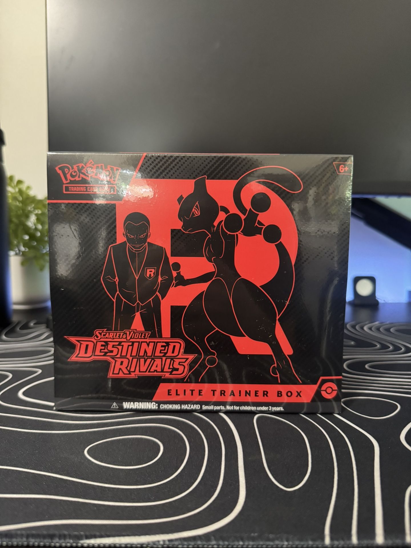 Pokemon Destined Rivals Elite Trainer Box SEALED