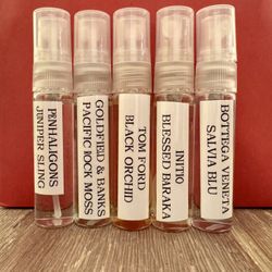 Parfum Decant Samples 5ml