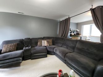 Sectional couch