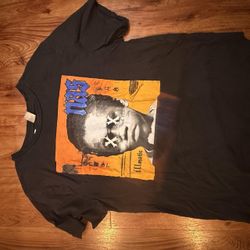H M Men's Black Tshirt