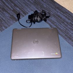Chrome Book Dell 2023 4ram 11.6 Inch 16gb SSD. HDMI, Chrome OS