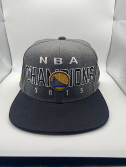 Golden State Warriors 2015 NBA Champions Snapback Hat
