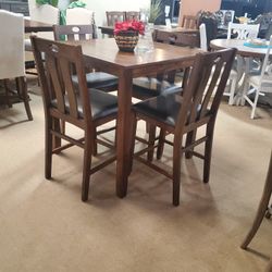 5pc Counter Height Dining Set