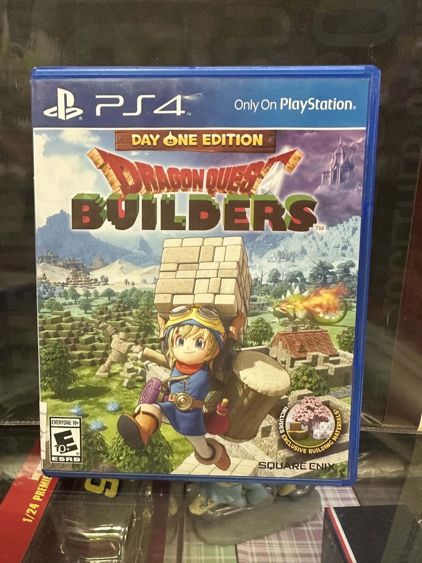 PSP 4 Dragon Builders