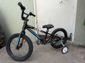 Kids Bike With Training Wheels