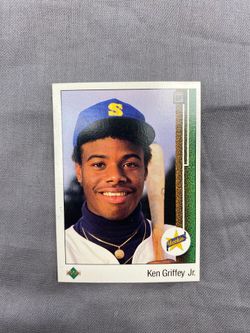 1989 Upper Deck Ken Griffey Jr. #1 Rookie Card RC Star Rookie Mariners