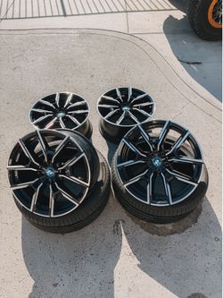 19” BMW I4 M50 859 Performance Wheels