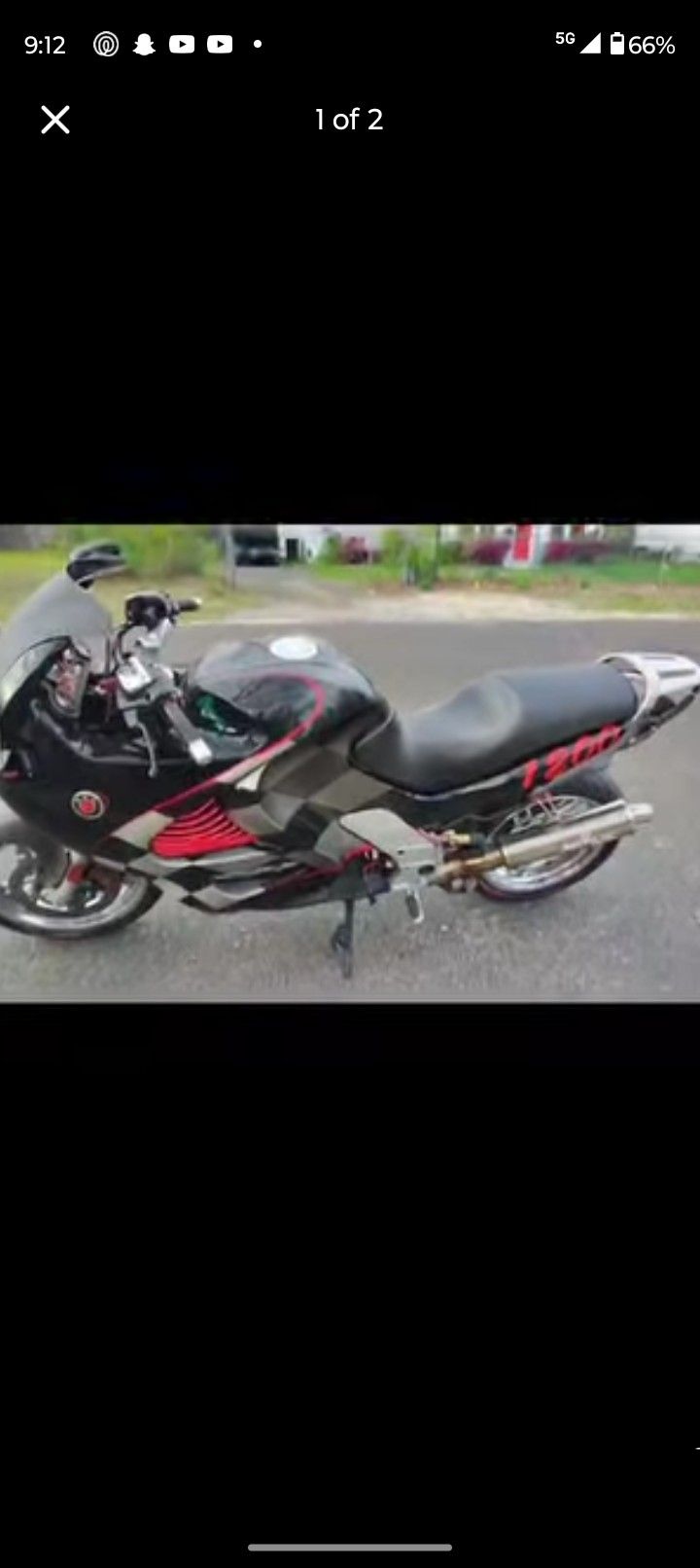 1999 Bmw Rs k