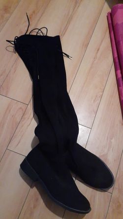 Over the knee boots