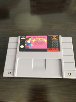 Snow White in Happily Ever After Super Nintendo video game