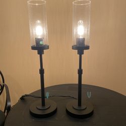 Edison Candle Stick Lamps