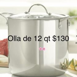 Olla De 12 Qt 