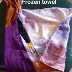 Frozen Towel