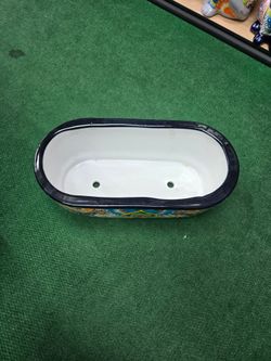 Maceta  rectangular  talavera ($70) 12031tone Blvd Norwalk