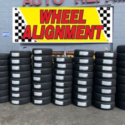 215-60-15 Tires 375$ Installed Free Alighment 