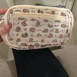 Capybara Pencil Case