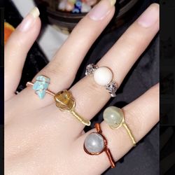Crystal Rings