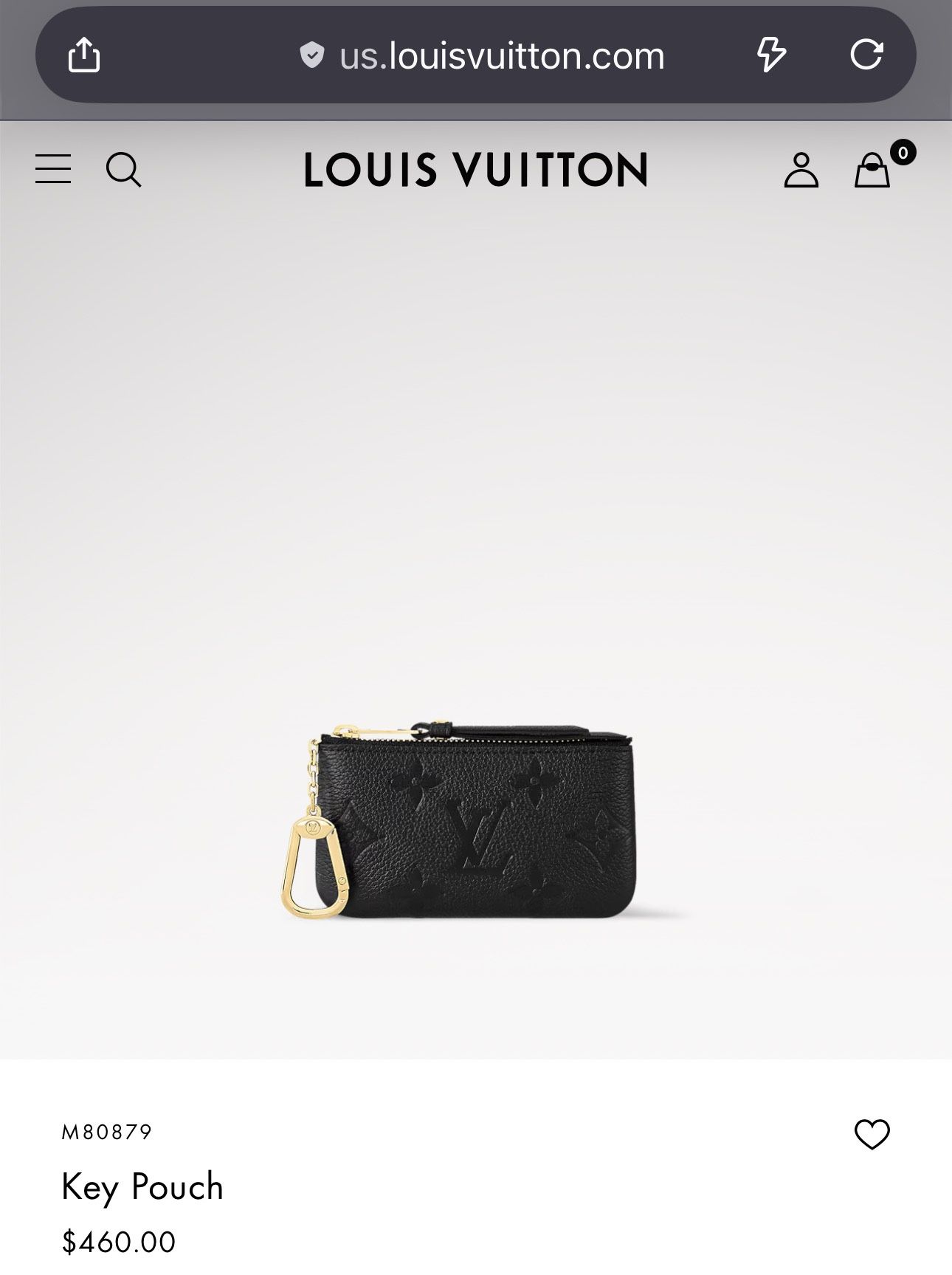 LV Coin Pouch/card Holder