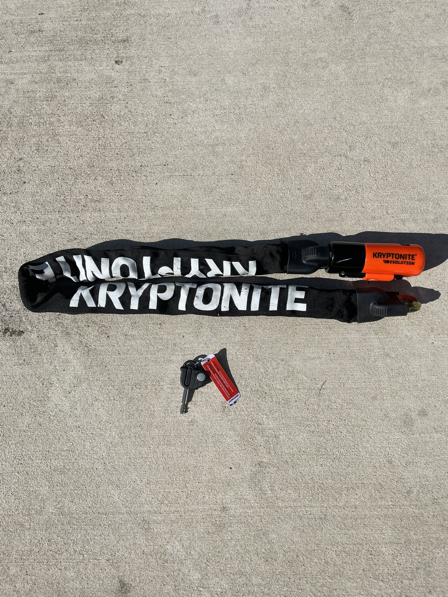 KRYPTONITE Evolution 1090 Integrated Chain Lock