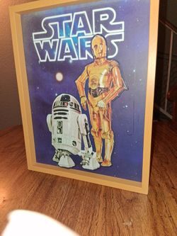 Star wars c three p and r two d two pop creation