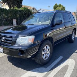2005 Toyota Highlander 