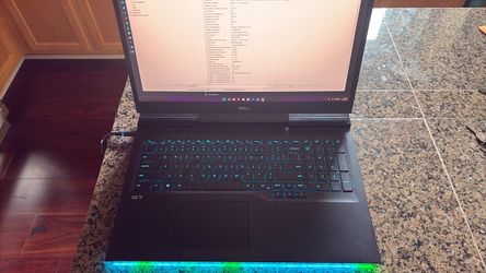 Dell g7 7700