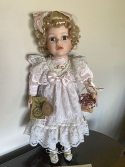 Vintage Kingstate Porcelain Doll
