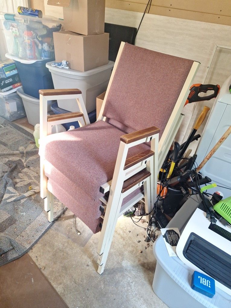 3 Office Chairs