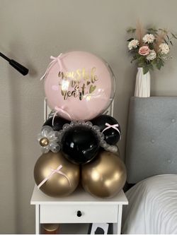 Balloon Bouquet/—— Arreglo De Globos