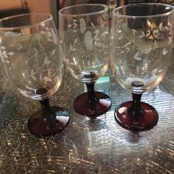 Princess House 3 Copas  