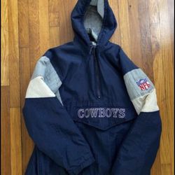 90’s Cowboys Starter Jacket 