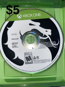 Xbox One Mortal Kombat Game