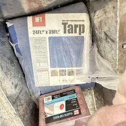 Blue Tarp 